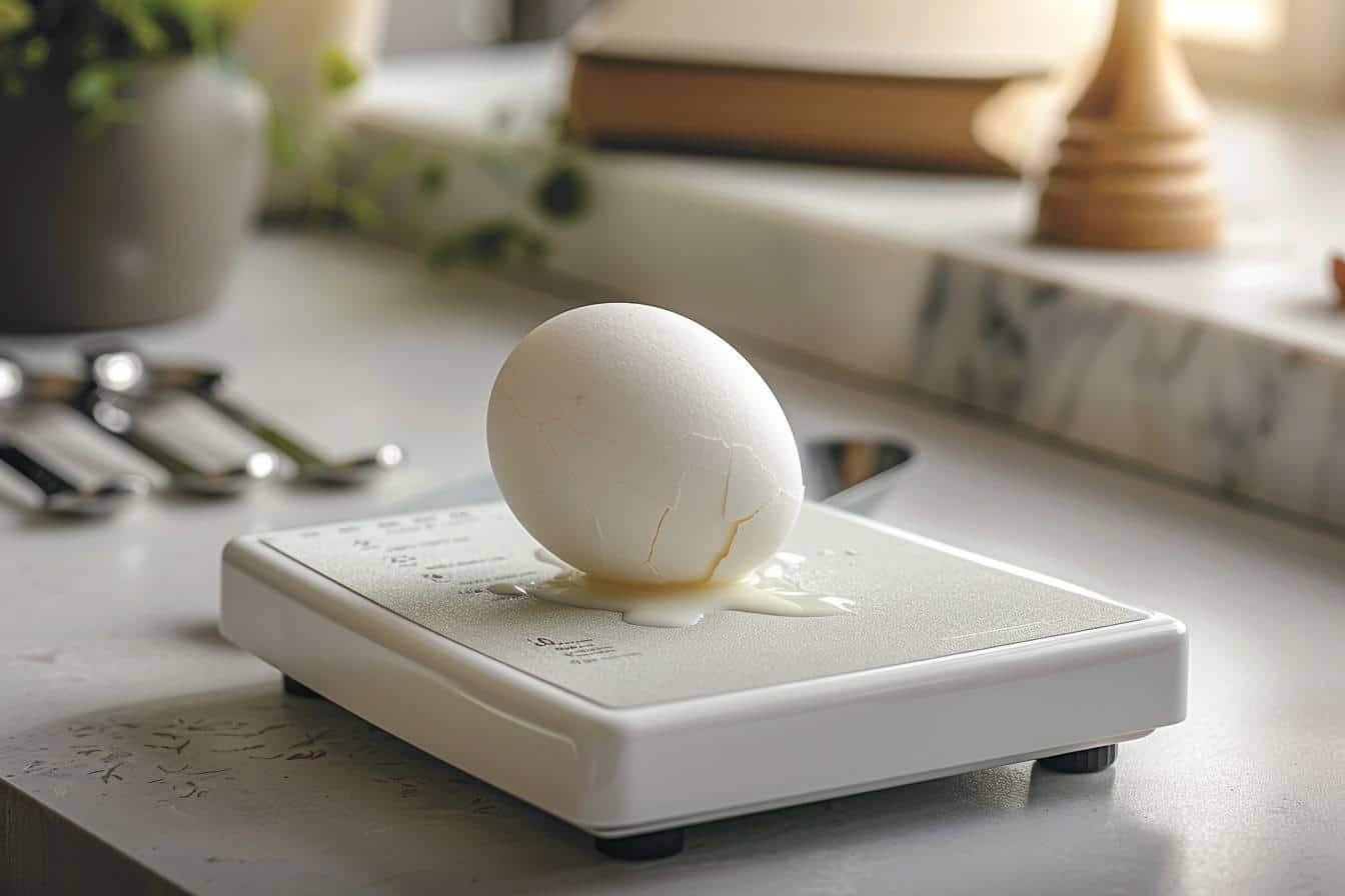 Poids moyen d'un blanc d'œuf : informations et conseils